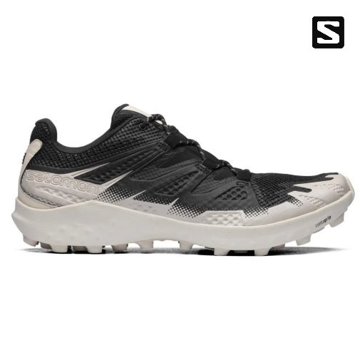 Black / White Salomon Cross Advanced Women's Sneakers | PH 74692U